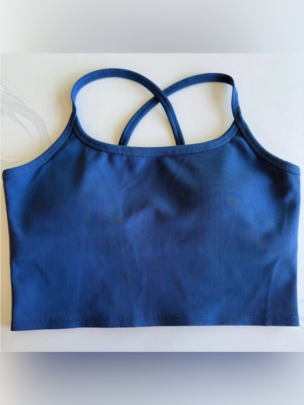 Z Supply NWOT Cropped Tank Bra Size L